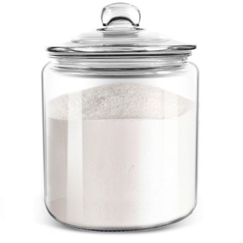 Gallon glass jar airtight - glass,