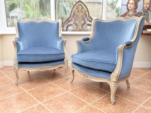 Pair vintge louis xvi style - vintge,