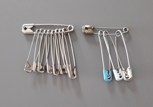 Nappy safety pins - safety,
