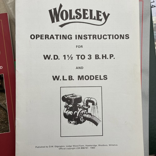 Wolseley stationary engine - stationary,