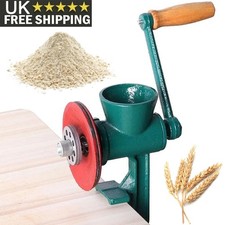 Manual Grain Grinder Machine Kitchen Food Corn Nut Flour Mill Hand-Operated Tool