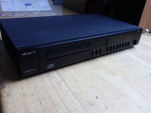 Arcam alpha plus tda1541a - arcam, 5