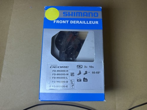 Shimano deore m6000 front - deore, fd-m6000-e