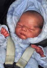 High end reborn baby edith