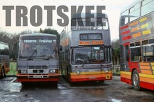 35mm Slides Hams Travel Leyland AN68B Roe KPJ240W 1999 Orig