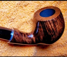 Stanwell Pipes Hans Christian Andersen Dark Brown Wooden Pipe