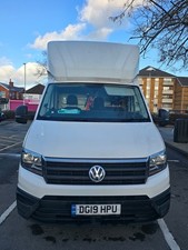 VW Crafter Tail Lift Luton 2019