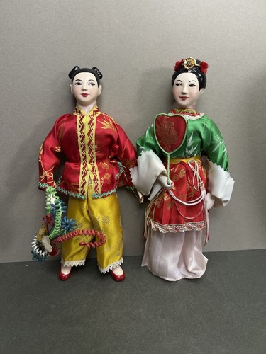 Vintage pair oriental - vintage,