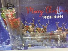 STRONGBOW  CIDER PINT GLASSES