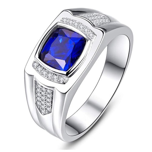 Cushion blue sapphire - ct,