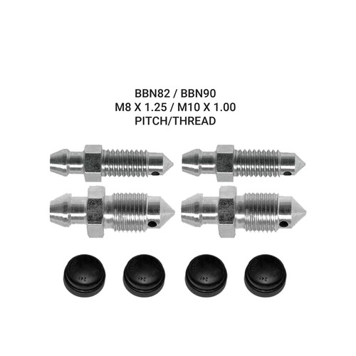 Brake caliper bleed nipples - caliper,