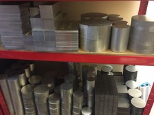 VARIOUS SIZES OF ALUMINIUM BAR BILLETS 2'' 3.5'' 3'' 4'' + MORE! ENGINEERING