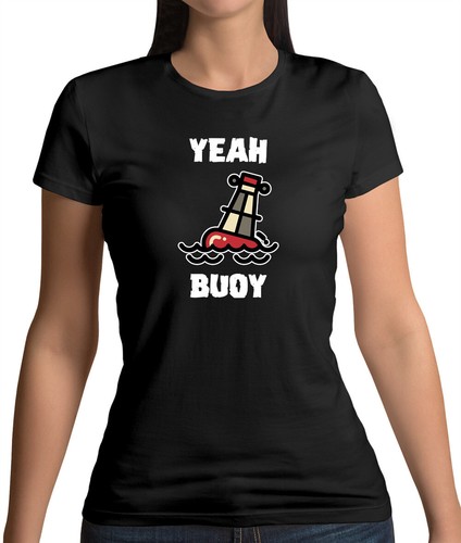 Yeah buoy cartoon womens - cartoon,