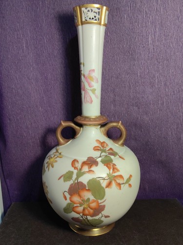 Large antique royal worcester - royal,