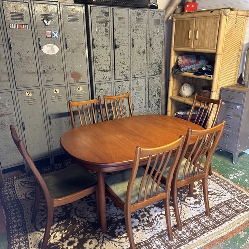 Mid century plan - mid, fresco