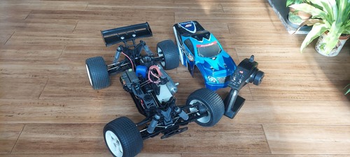 Nitro buggy hobao - rc,