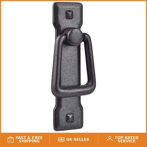 Durable black zinc door pulls - durable,