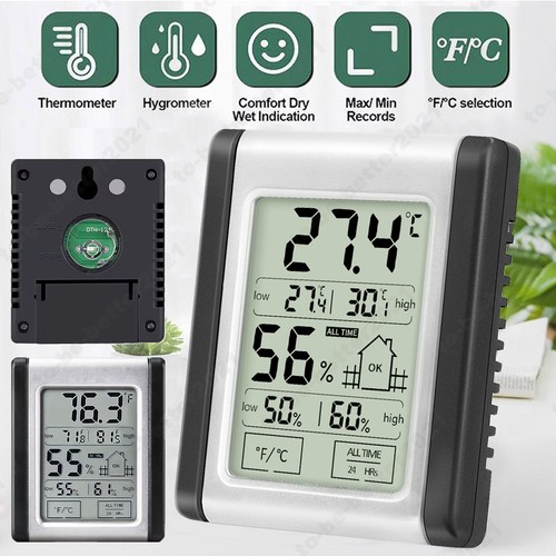 Digital weather station indoor - weather,