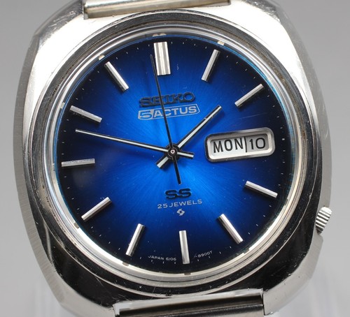 Vintage 1979 mint seiko 5 - [n,