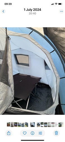 Royal atlanta berth tent and - berth,
