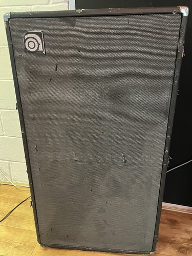 Vintage ampeg svt - ampeg, 8x10