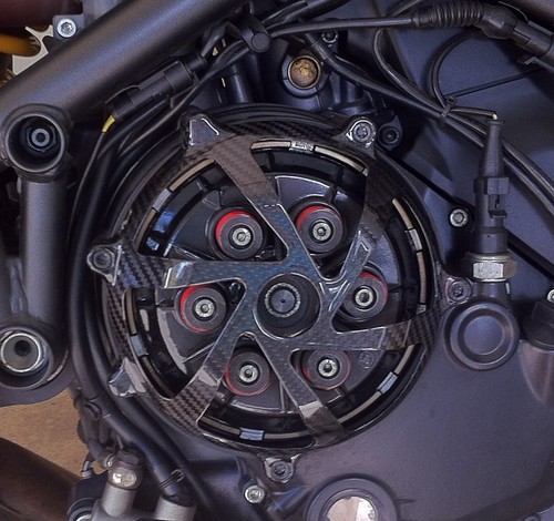 Clutch cover protection ducati - clutch,