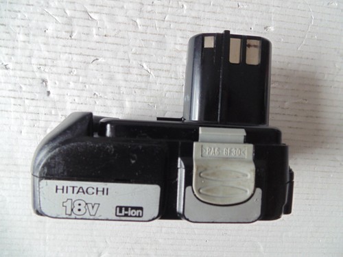 Hitachi 18v li - 18v, li-ion