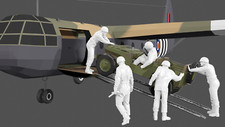 WWII British Glider Infantry -