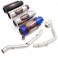 For Suzuki DRZ400 2000-2025 2024 2023 Motorcycle Exhaust Pipe Muffler Tip System