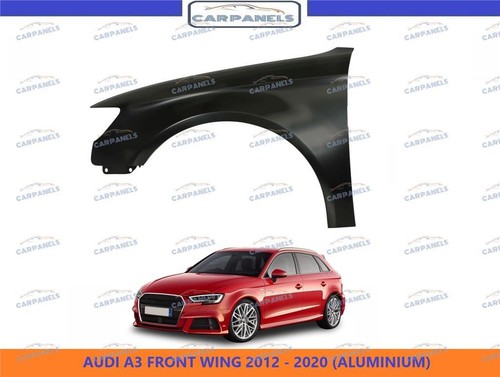 Audi front wing fender 2012 - front,