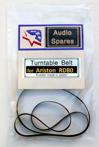 Turntable belt for ariston - for,