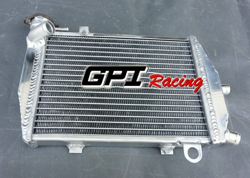 Right side aluminum radiator - right,