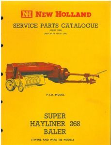 New holland super hayliner - holland,