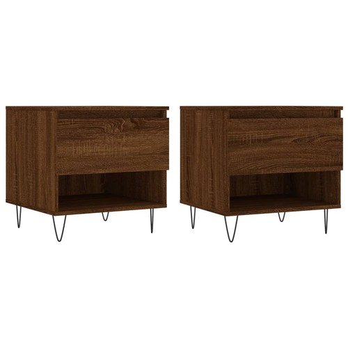 Coffee table side - side, end