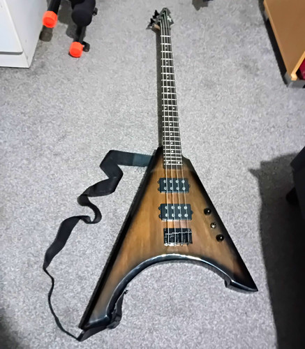 Gear4music flying string - gear4music, 4-string