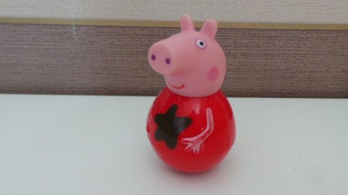 Peppa pig weebles muddy - pig,