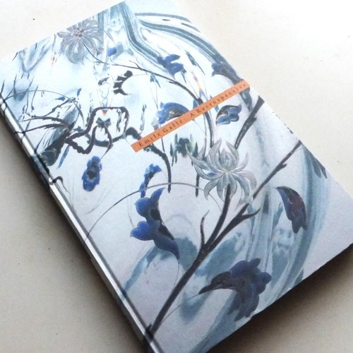 Emile galle exhibition catalog - galle,