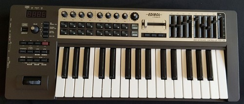 Roland edirol pcr 300 midi - roland,