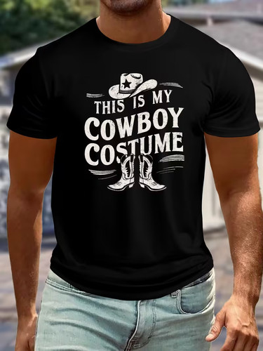 Men cowboy graphic - men's,