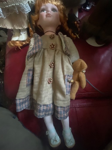 Porcelain dolls - 4,