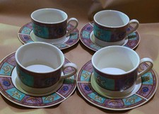 4x Royal Norfolk Retro White