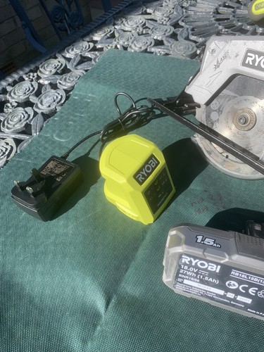 Ryobi cordless circular saw - circular,