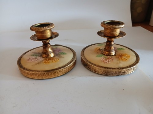 Vintage brass decroative - brass,