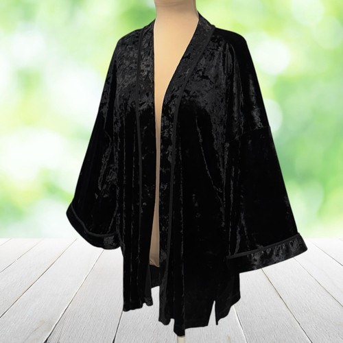 Pleione crushed velvet - pleione, kimono