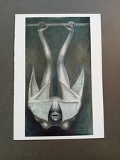 H R Giger Art Postcard, The