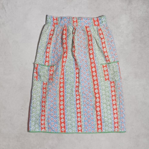 Vintage patterned waist - vintage,