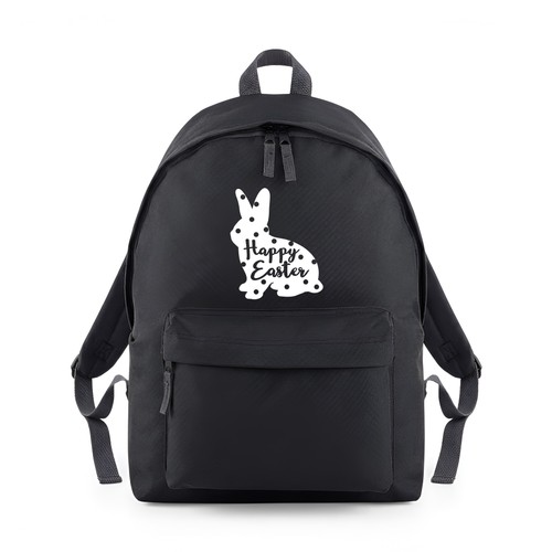 Happy easter bunny cute - happy, hop