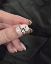 Cartier White Gold 'Juste Un