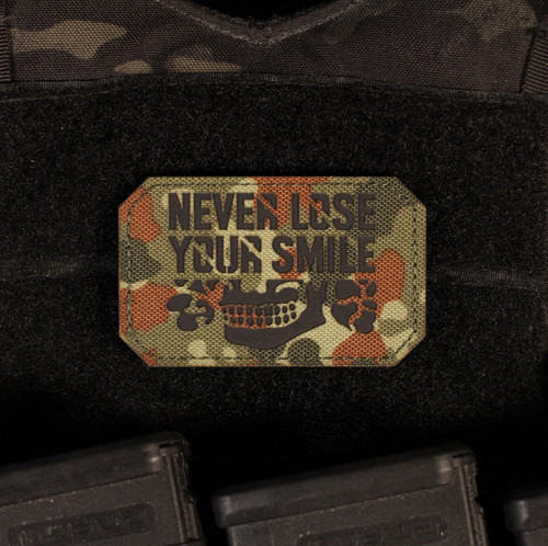 Never lose your - smile, ir