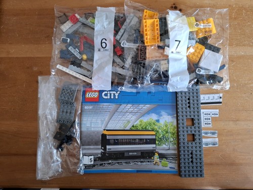 Lego city 60197 passenger - lego:,